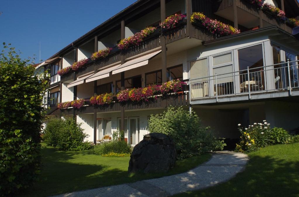 Steinhausers Hotel Hochbühl Oberstaufen Exterior foto