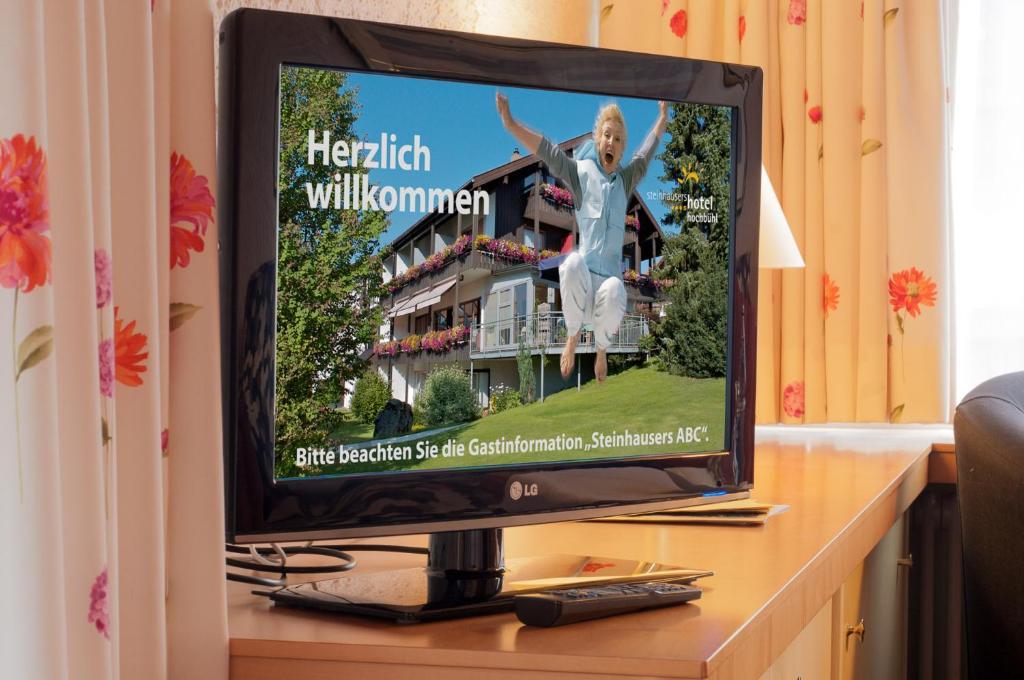Steinhausers Hotel Hochbühl Oberstaufen Zimmer foto