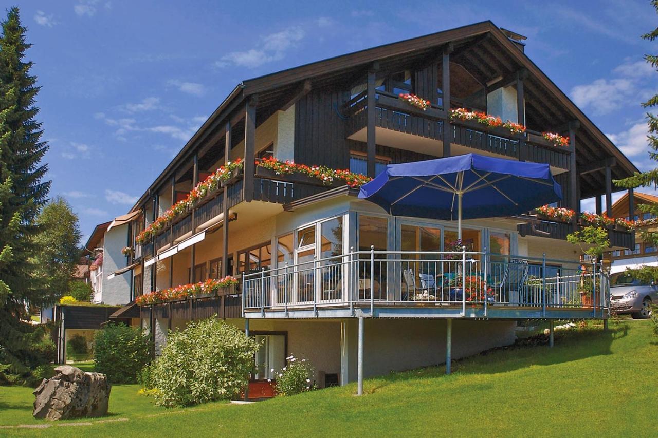 Steinhausers Hotel Hochbühl Oberstaufen Exterior foto