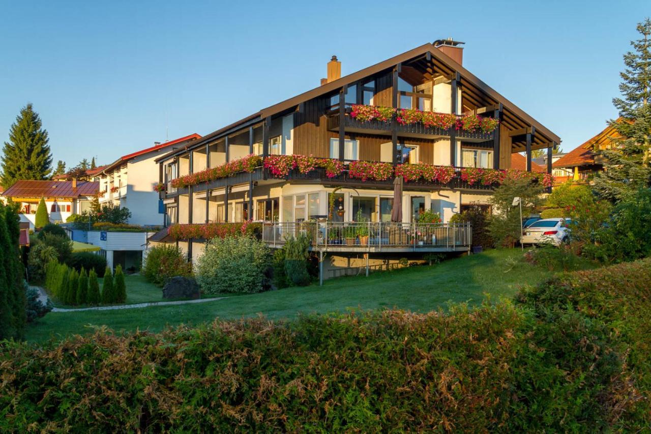 Steinhausers Hotel Hochbühl Oberstaufen Exterior foto