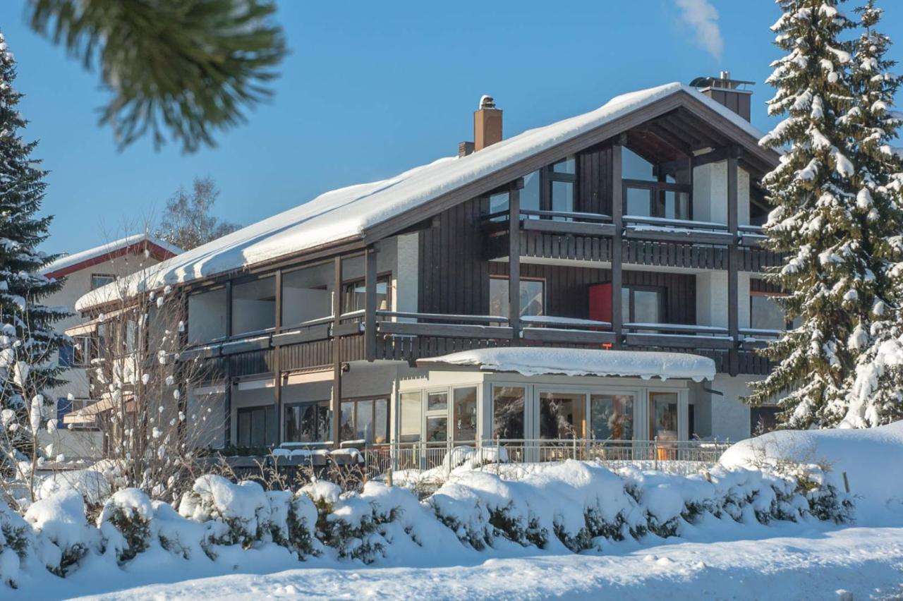 Steinhausers Hotel Hochbühl Oberstaufen Exterior foto