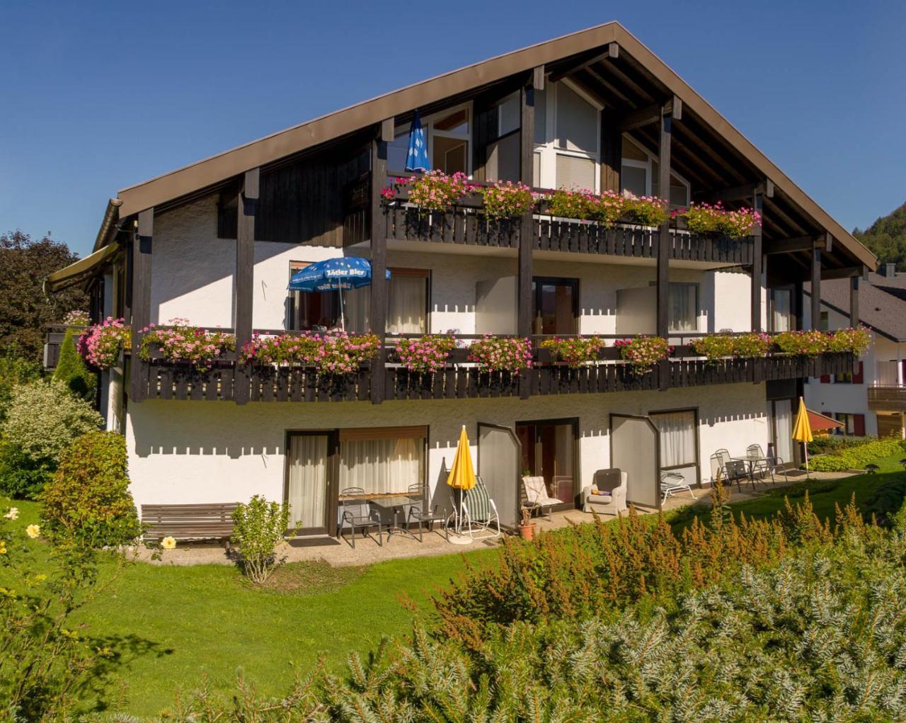 Steinhausers Hotel Hochbühl Oberstaufen Exterior foto